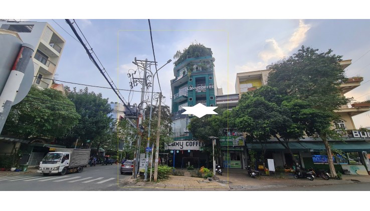 Cho thuê Tòa nhà 2 Mặt tiền Diệp Minh Châu 160m2 - 5Lầu